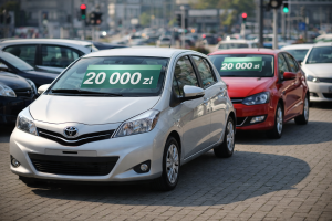 Samochody miejskie wystawione na sprzedaż w mieście w budżecie do 20 tys zł