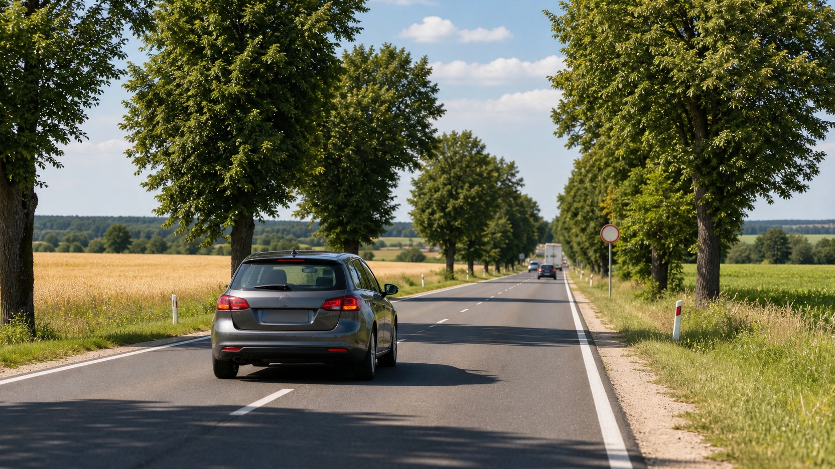 Wakacyjna trasa samochodowa w Polsce i najczęstsze błędy kierowców prowadzące do mandatów