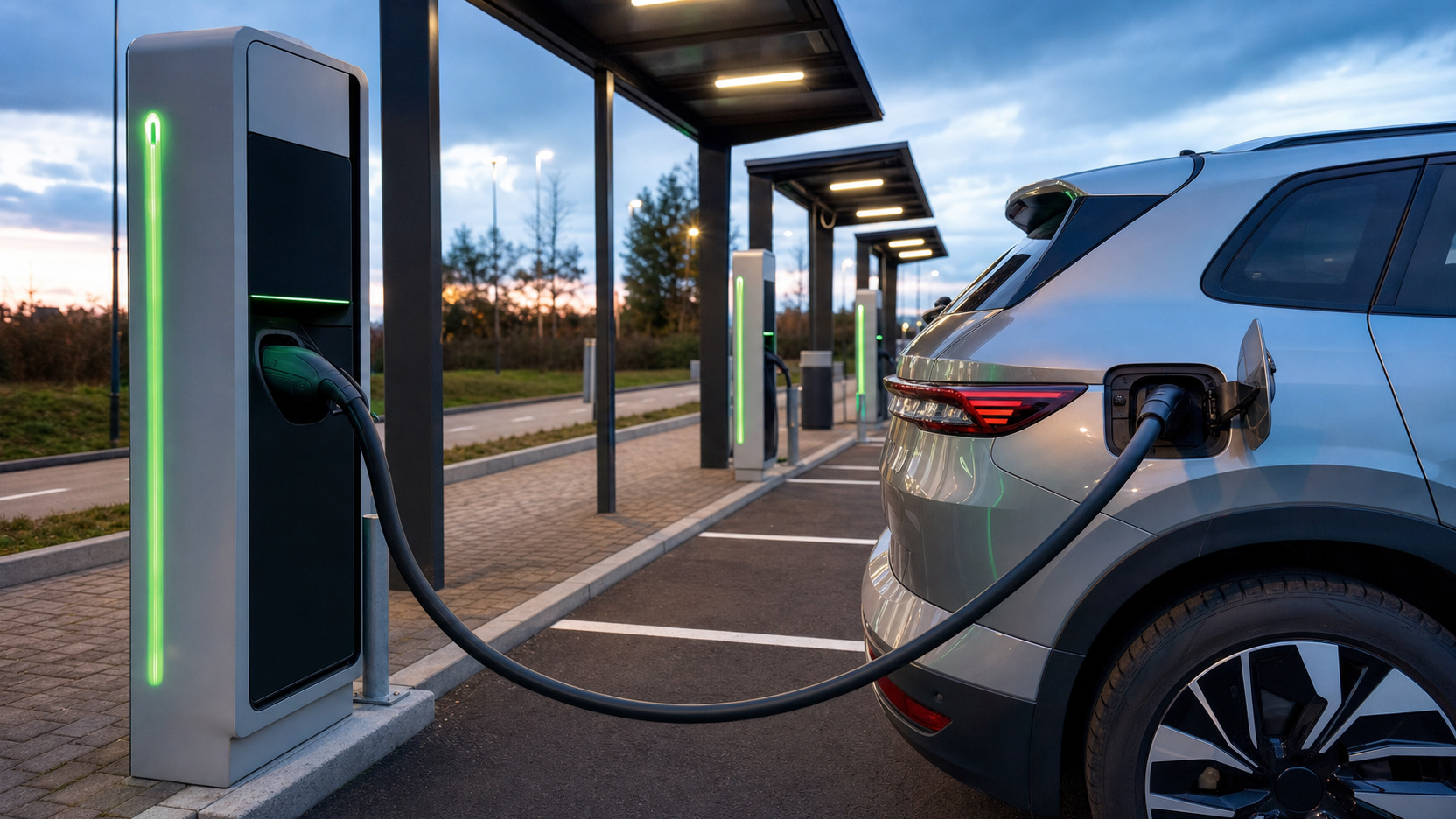 Najtańsze stacje ładowania samochodów elektrycznych w Polsce