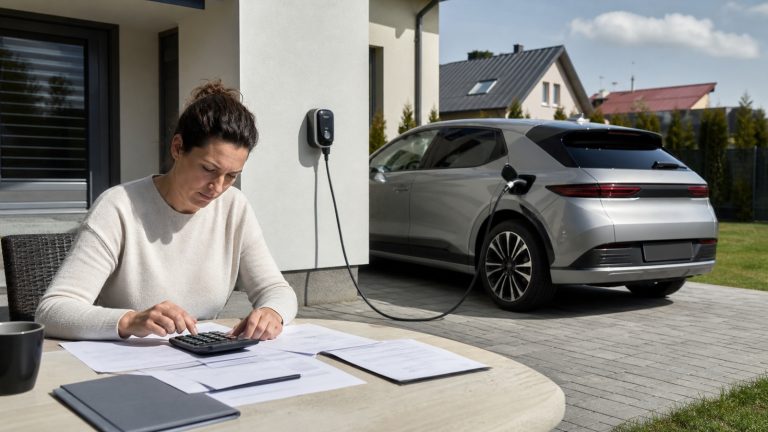 Dopłaty do EV – samochód elektryczny ładowany przy domu i kalkulacja kosztów