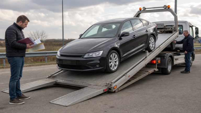 Import auta do Polski i kontrola dokumentów po transporcie samochodu