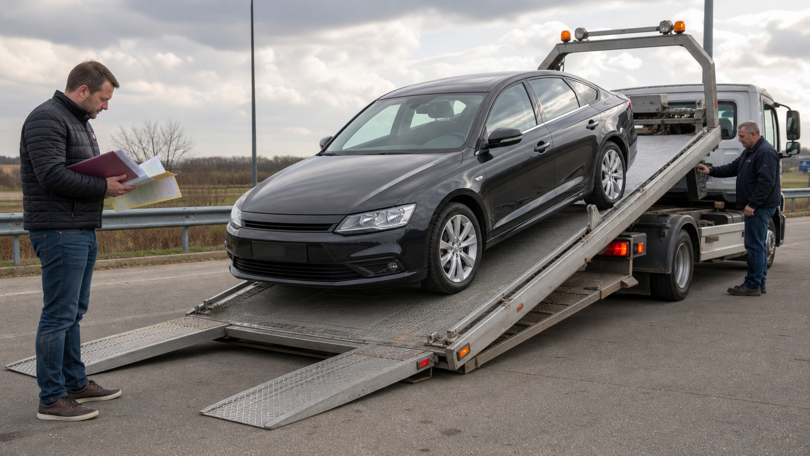 Import auta do Polski i kontrola dokumentów po transporcie samochodu
