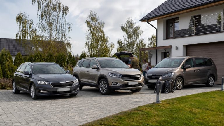 Używane samochody rodzinne typu kombi, SUV i minivan