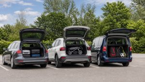 Samochody z dużymi bagażnikami w wersji kombi, SUV i van