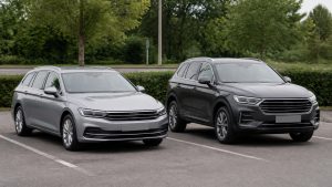 SUV i kombi porównane przed wyborem samochodu rodzinnego