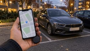 Lokalizator GPS do samochodu i podgląd położenia auta na smartfonie