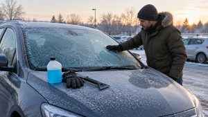Jak przygotować auto na mróz przed zimnym porankiem
